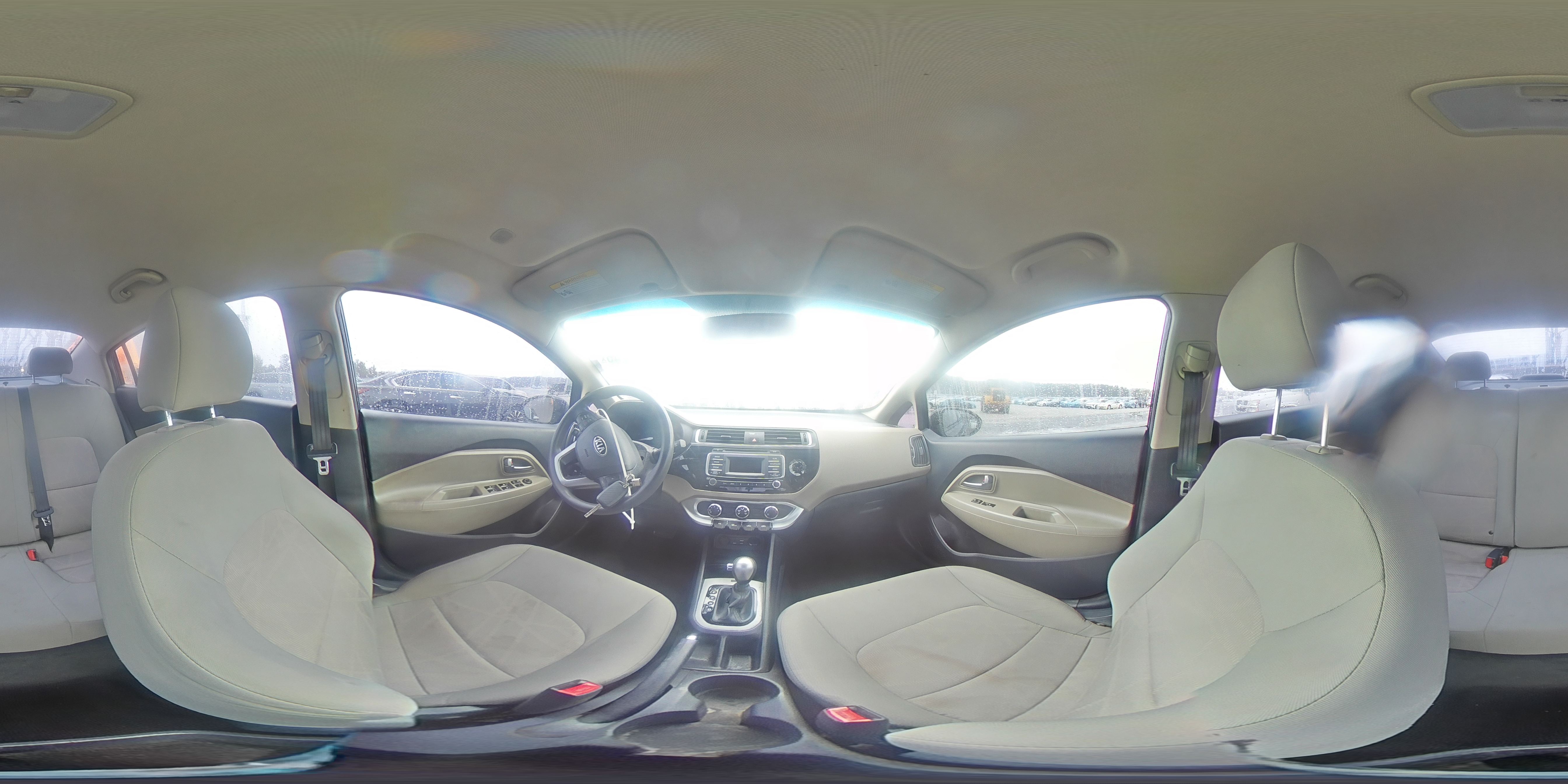 2017 Kia Rio Lx VIN: KNADM4A31H6061305 Lot: 89902245