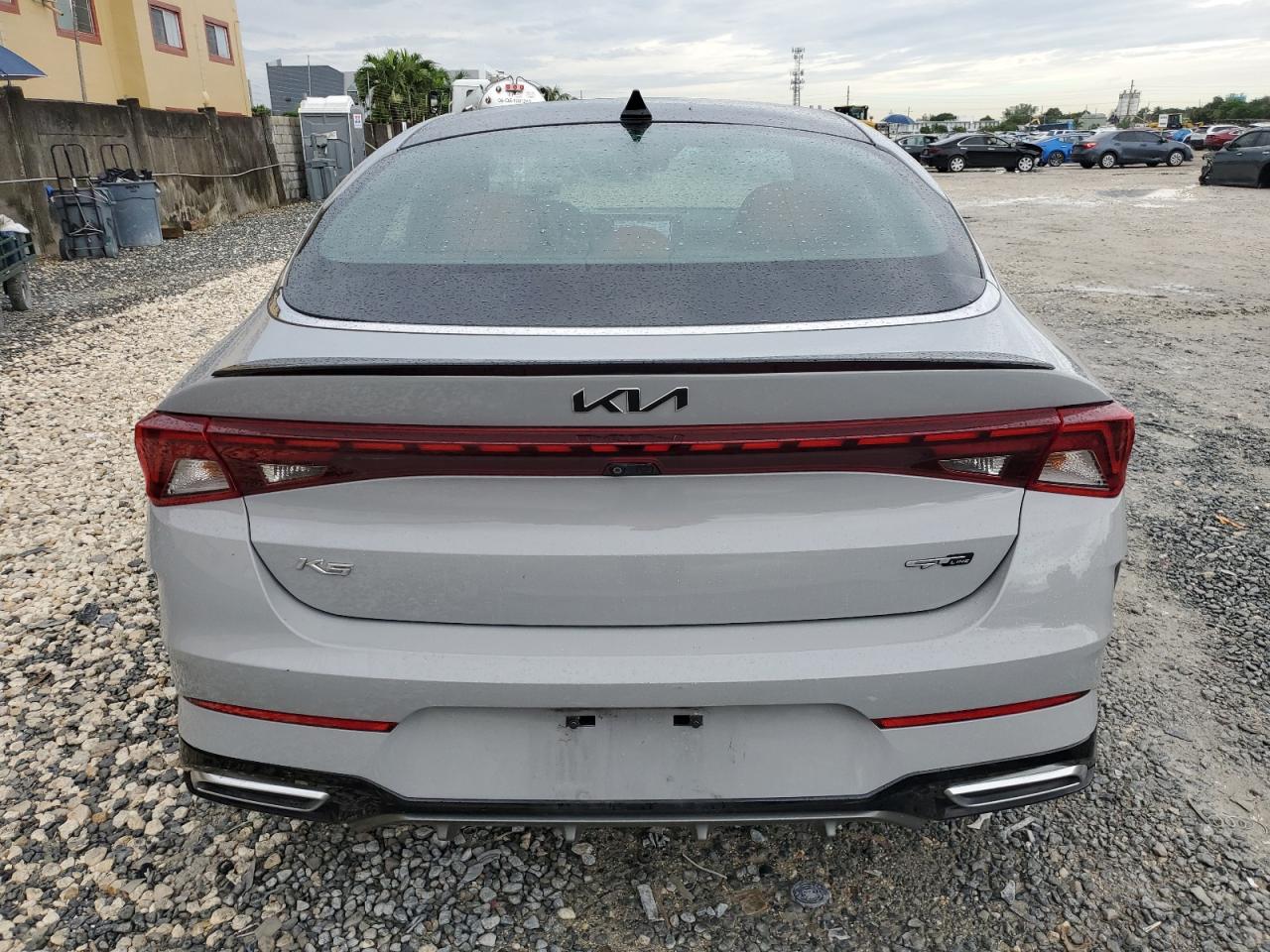 2022 Kia K5 Gt Line VIN: 5XXG64J29NG131387 Lot: 82372935