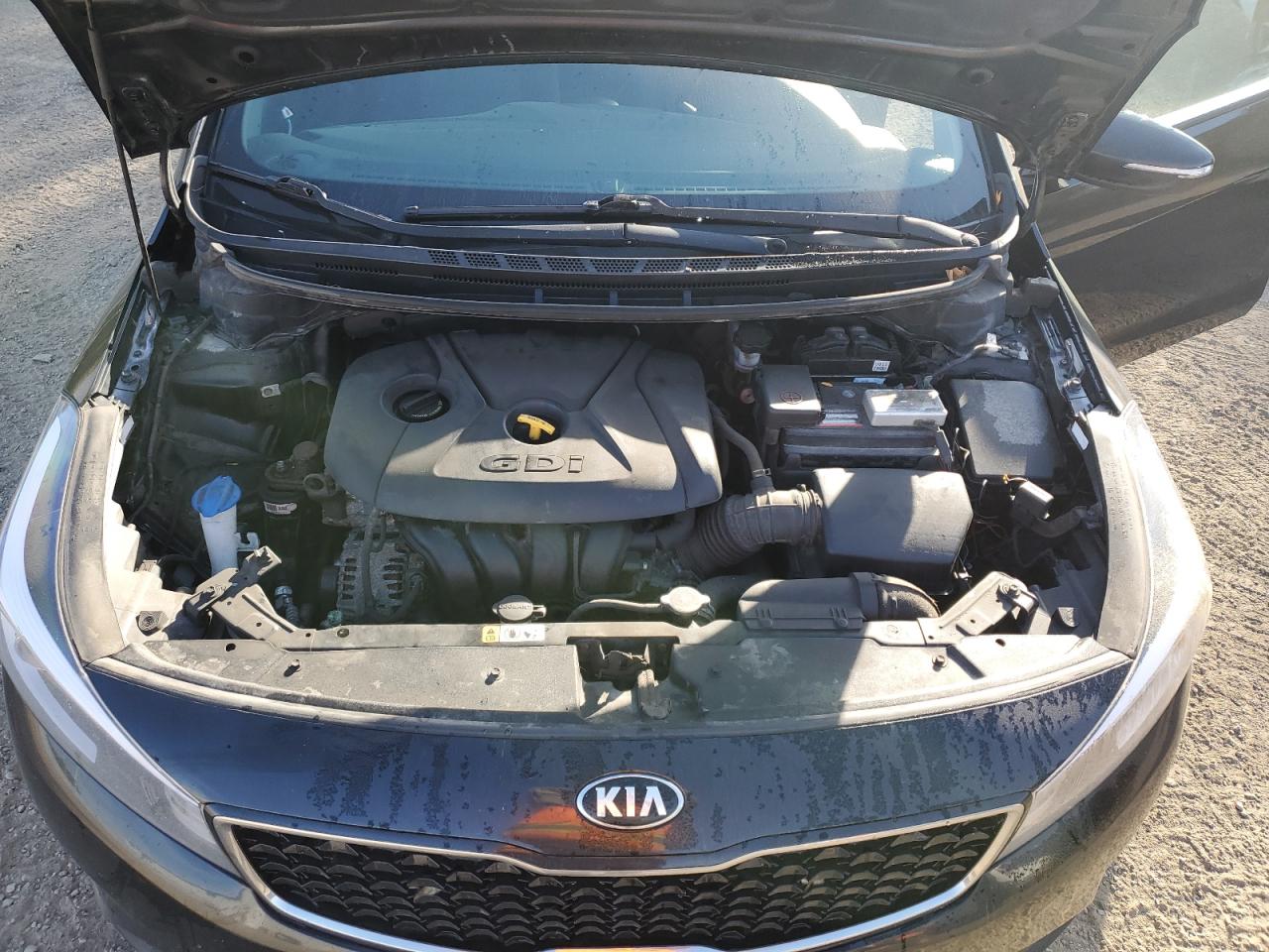 2018 Kia Forte Lx VIN: KNAFK5A81J5771820 Lot: 82194575