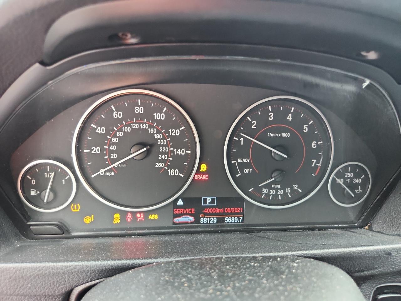 2016 BMW 328 I Sulev VIN: WBA8E9G59GNT46410 Lot: 84434765