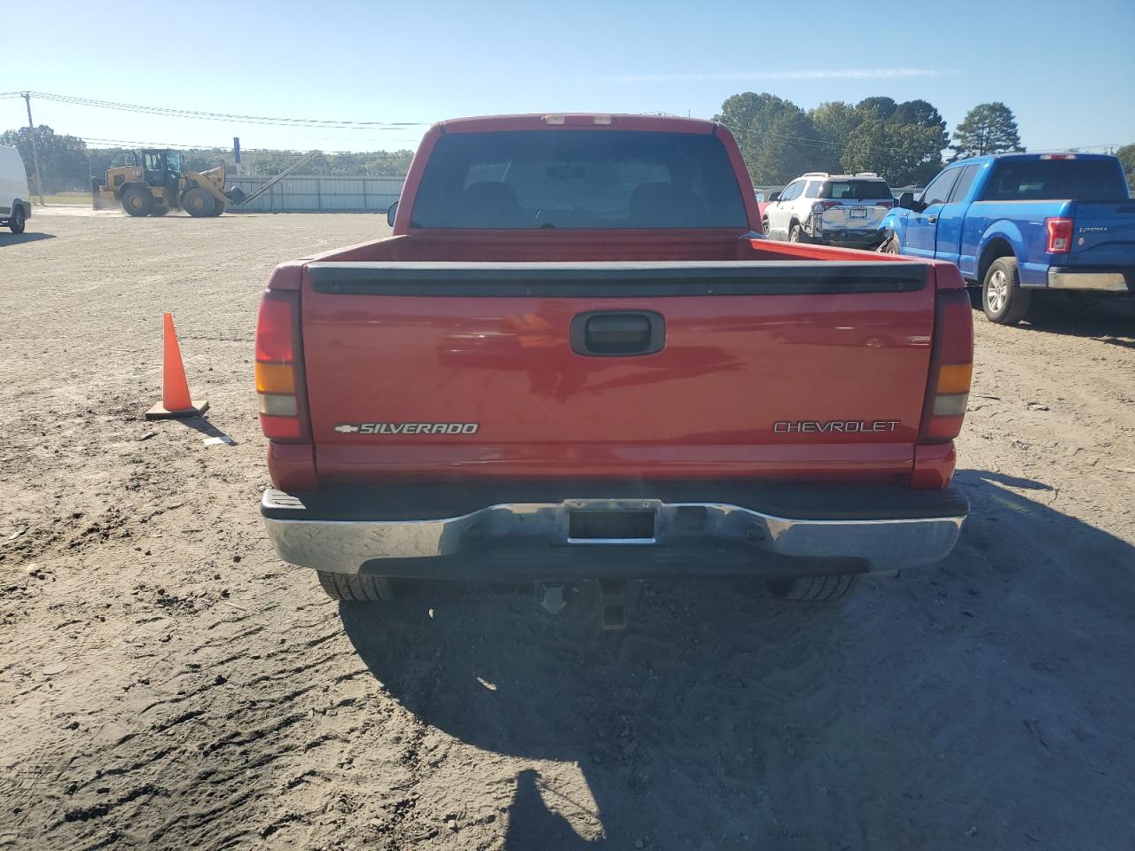 2001 Chevrolet Silverado K1500 VIN: 2GCEK19T311365989 Lot: 86319135