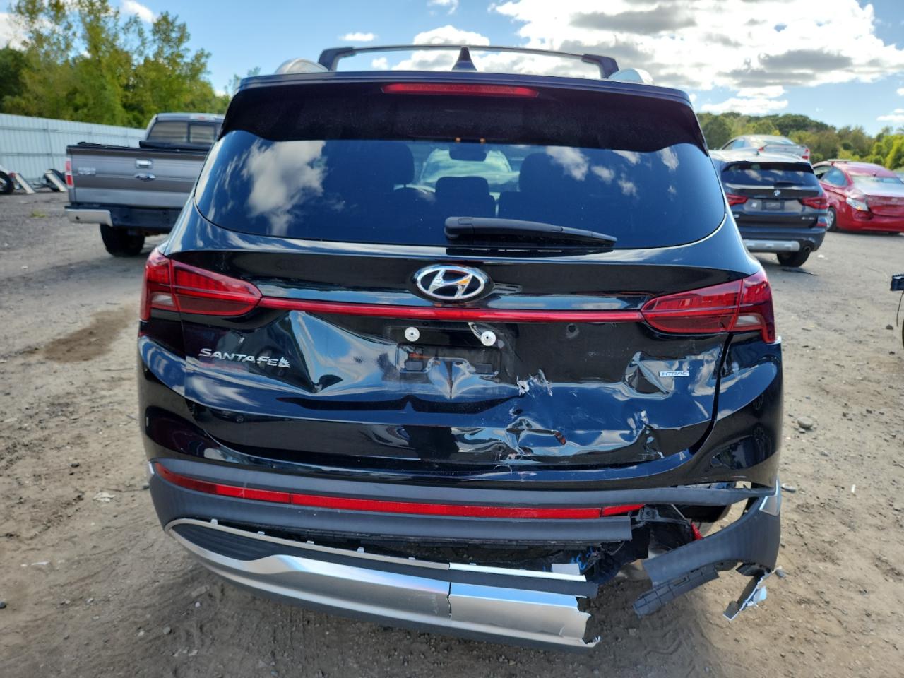 2022 Hyundai Santa Fe Sel VIN: 5NMS6DAJ9NH424306 Lot: 84724205