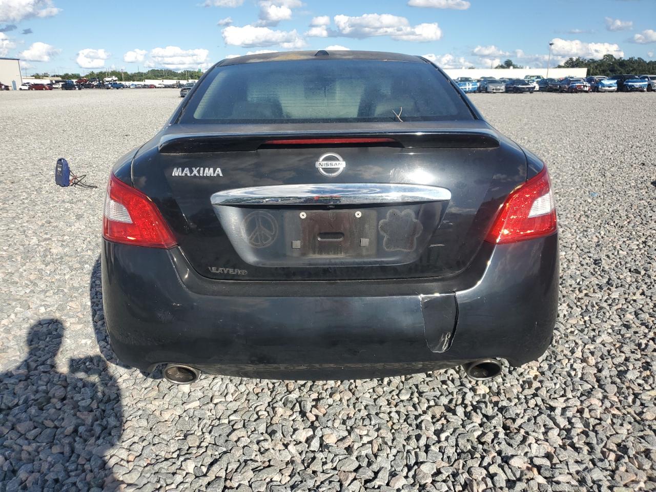 2011 Nissan Maxima S VIN: 1N4AA5AP7BC843291 Lot: 86429135