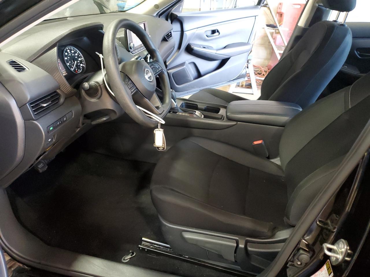 2025 Nissan Sentra S VIN: 3N1AB8BVXSY291592 Lot: 85125195