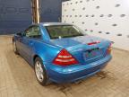 2002 MERCEDES-BENZ SLK SLK 200K 2DR TIP AUTO for sale at Copart SANDWICH
