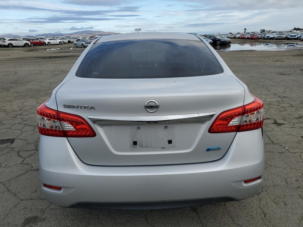 2013 Nissan Sentra S VIN: 3N1AB7AP2DL759599 Lot: 81851725