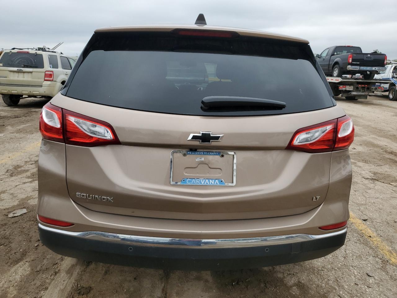 2019 Chevrolet Equinox Lt VIN: 2GNAXKEV2K6139919 Lot: 83801795