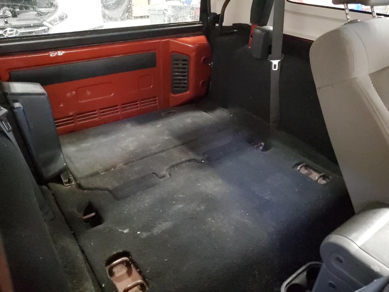 2009 Jeep Wrangler Sahara VIN: 1J4FA54189L723415 Lot: 86491095
