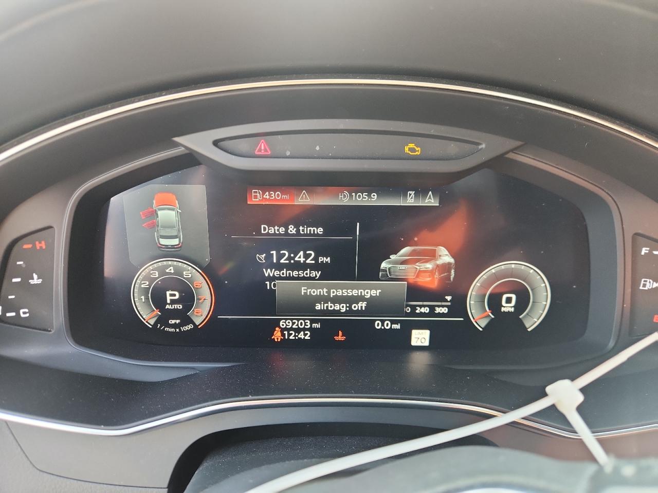 2019 Audi A6 Premium Plus VIN: WAUL2BF21KN072727 Lot: 82246795