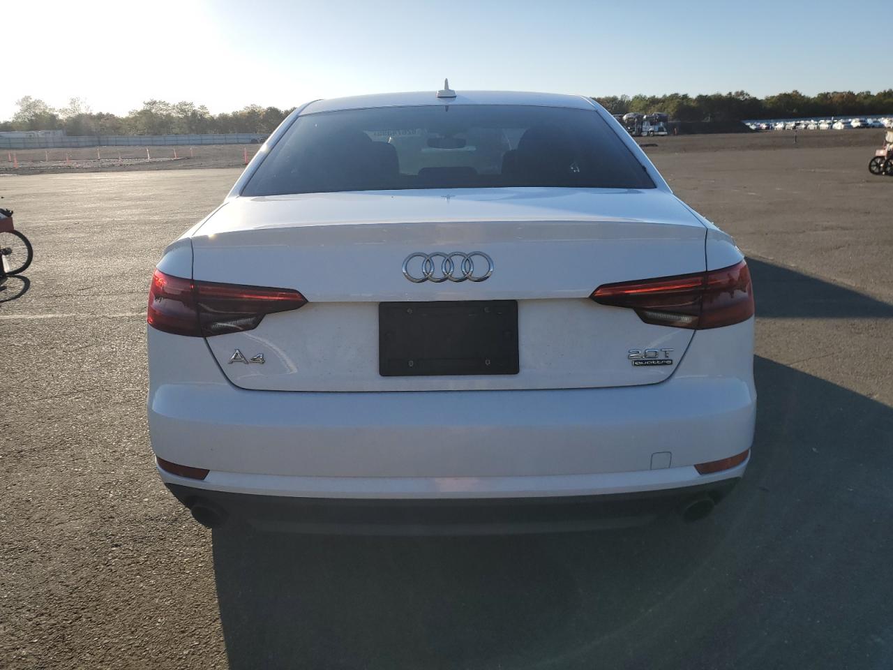 2017 Audi A4 Premium VIN: WAUANAF44HN055780 Lot: 82674395