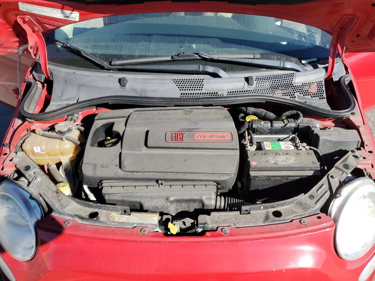 2012 Fiat 500 Pop VIN: 3C3CFFAR1CT260477 Lot: 86729455