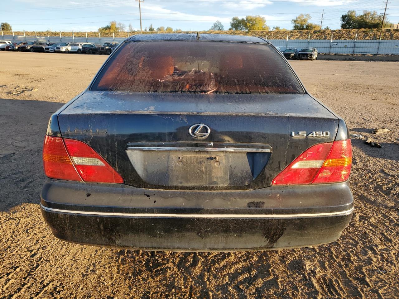 2003 Lexus Ls 430 VIN: JTHBN30F230116304 Lot: 90293725