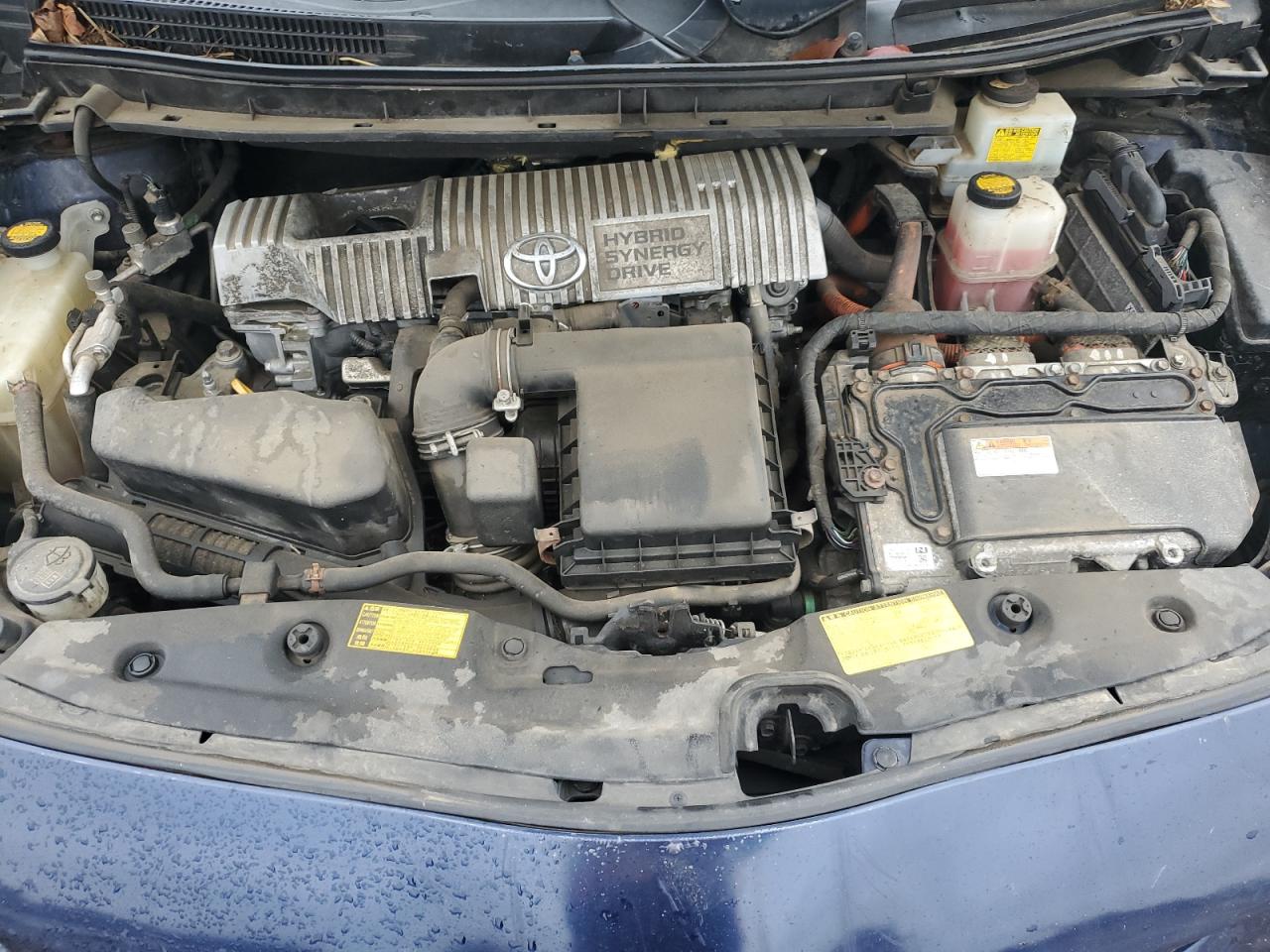 2014 Toyota Prius VIN: JTDKN3DUXE1761354 Lot: 82230615