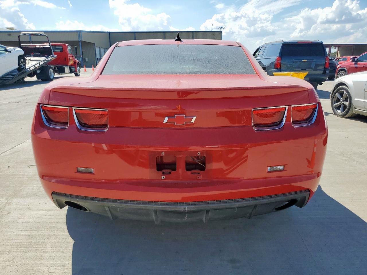 2012 Chevrolet Camaro Ls VIN: 2G1FA1E39C9138381 Lot: 82299435