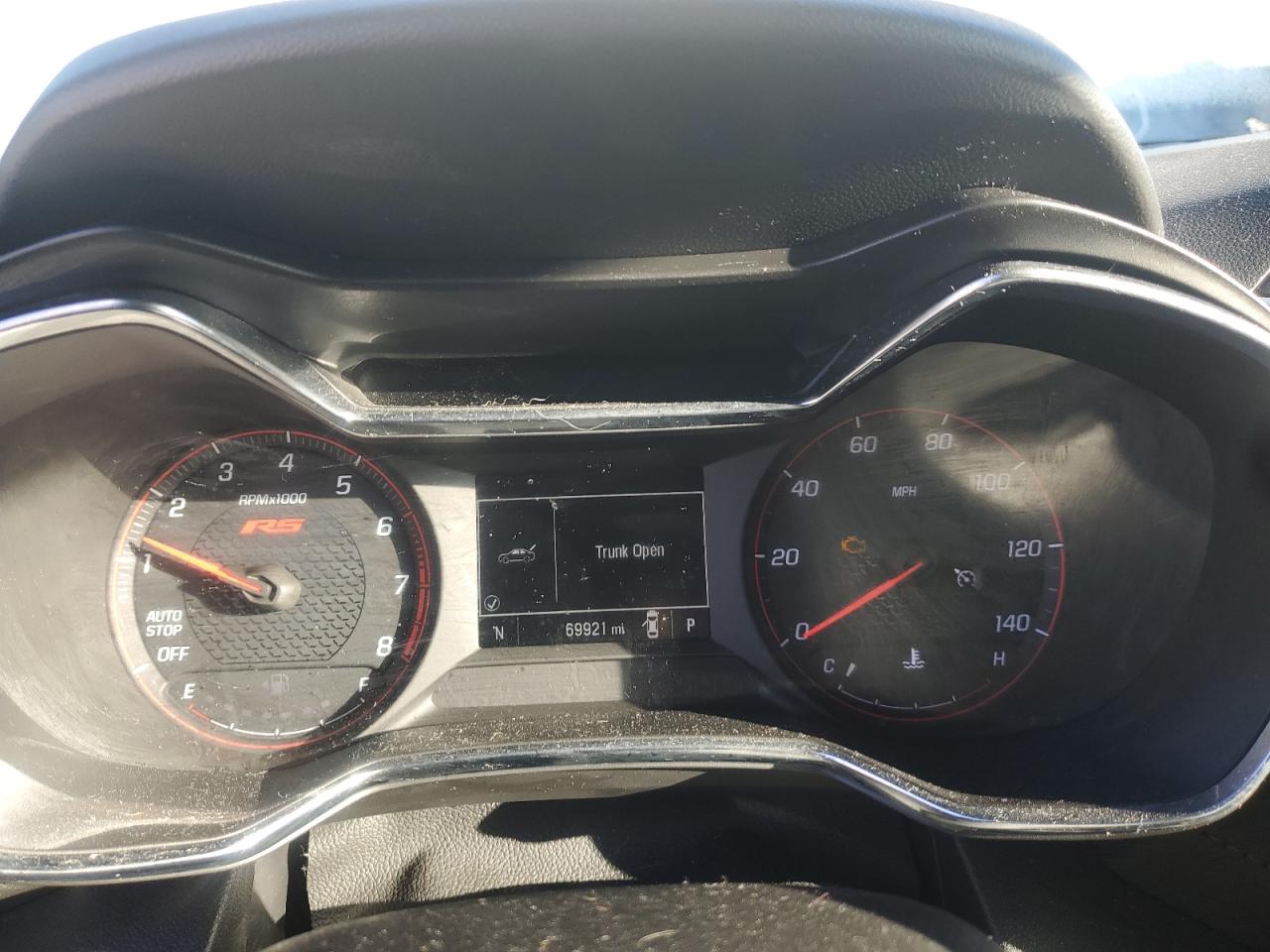 2023 Chevrolet Trailblazer Rs VIN: KL79MTSLXPB058942 Lot: 85580425