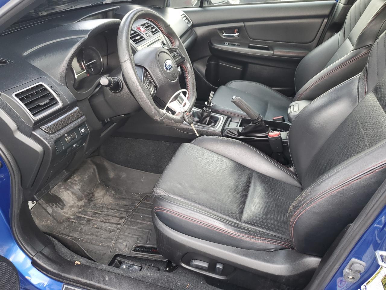 2015 Subaru Wrx Limited VIN: JF1VA1G67F9815700 Lot: 85267305