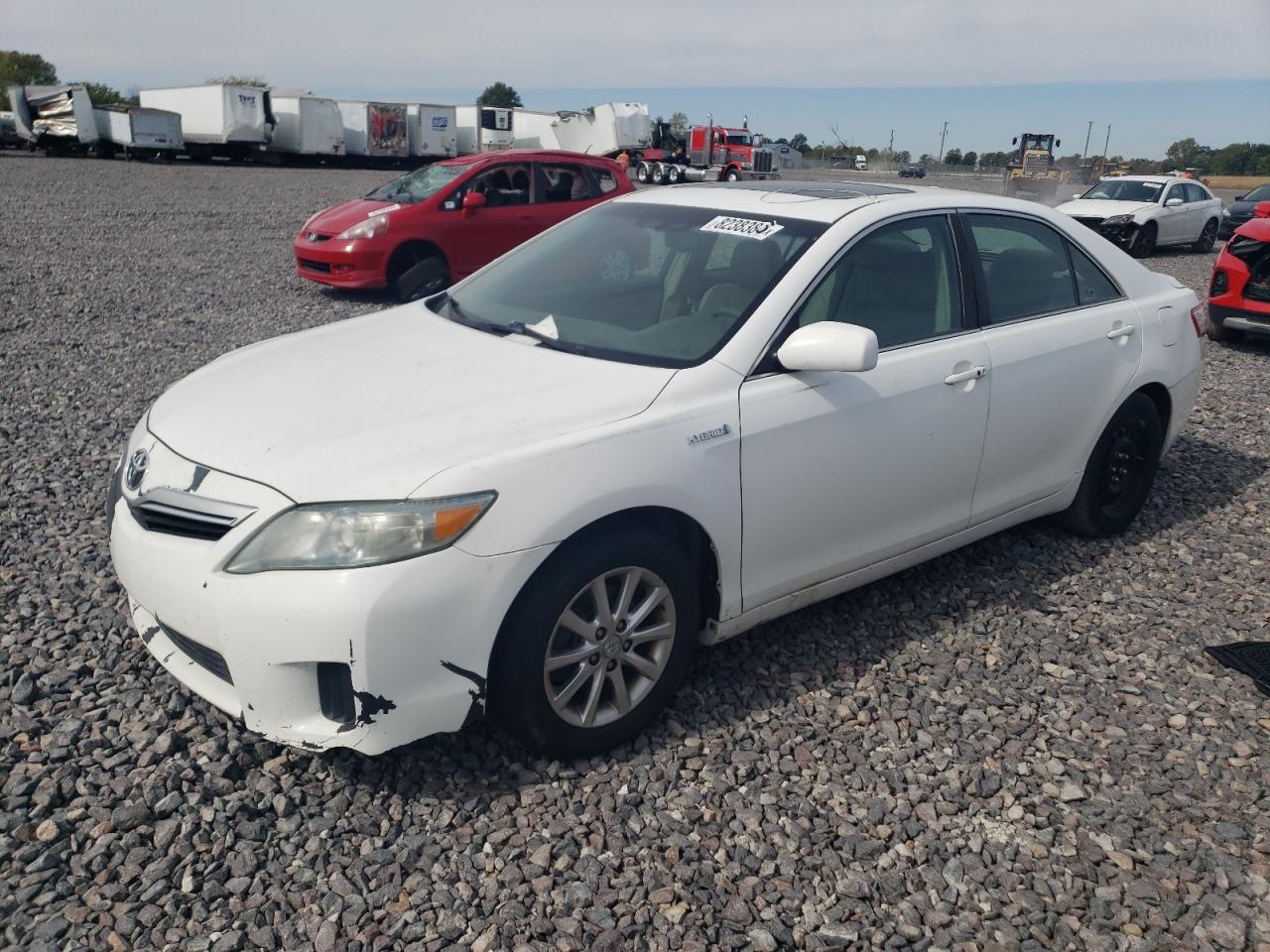 TOYOTA CAMRY 2010. Lot# 82383845. VIN 4T1BB3EK4AU112532. Photo 1