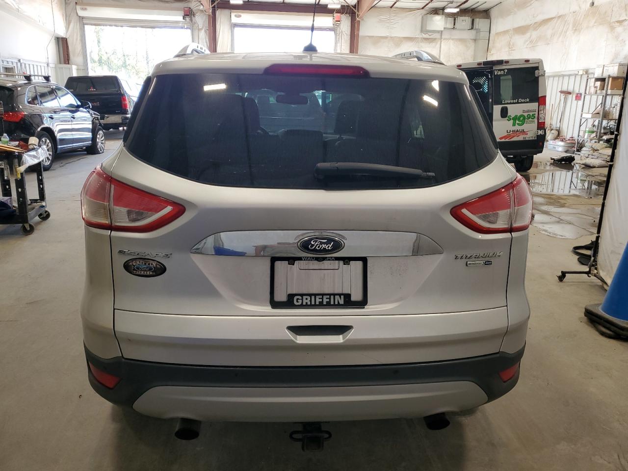 2015 Ford Escape Titanium VIN: 1FMCU9JX9FUB62532 Lot: 85911375