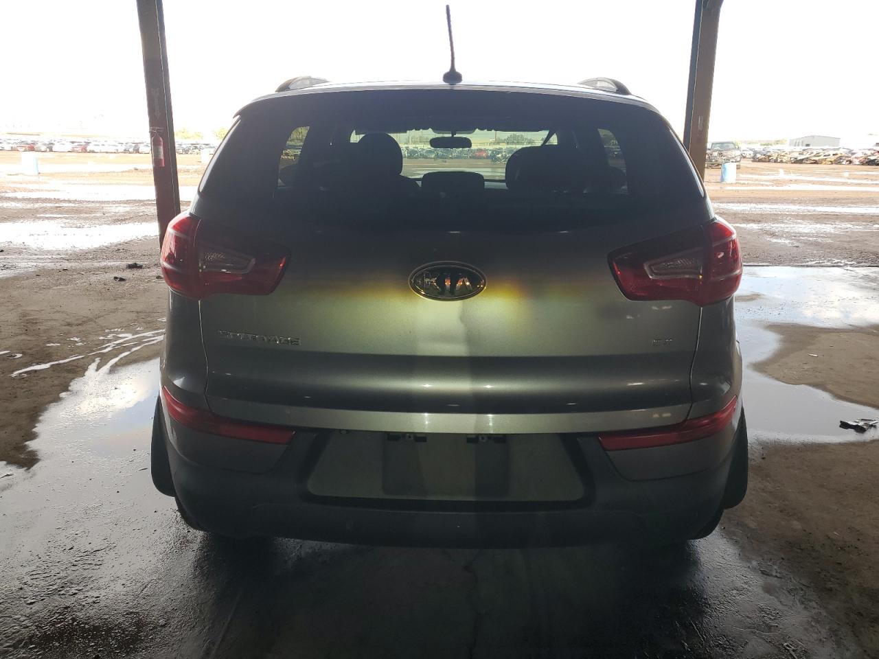 2012 Kia Sportage Ex VIN: KNDPCCA22C7174297 Lot: 82467905