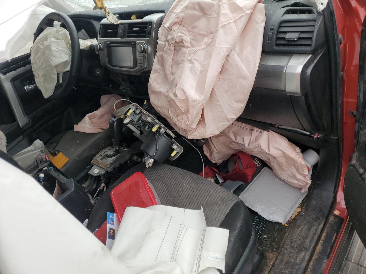 2018 Toyota 4Runner Sr5/Sr5 Premium VIN: JTEBU5JR8J5520194 Lot: 82296375