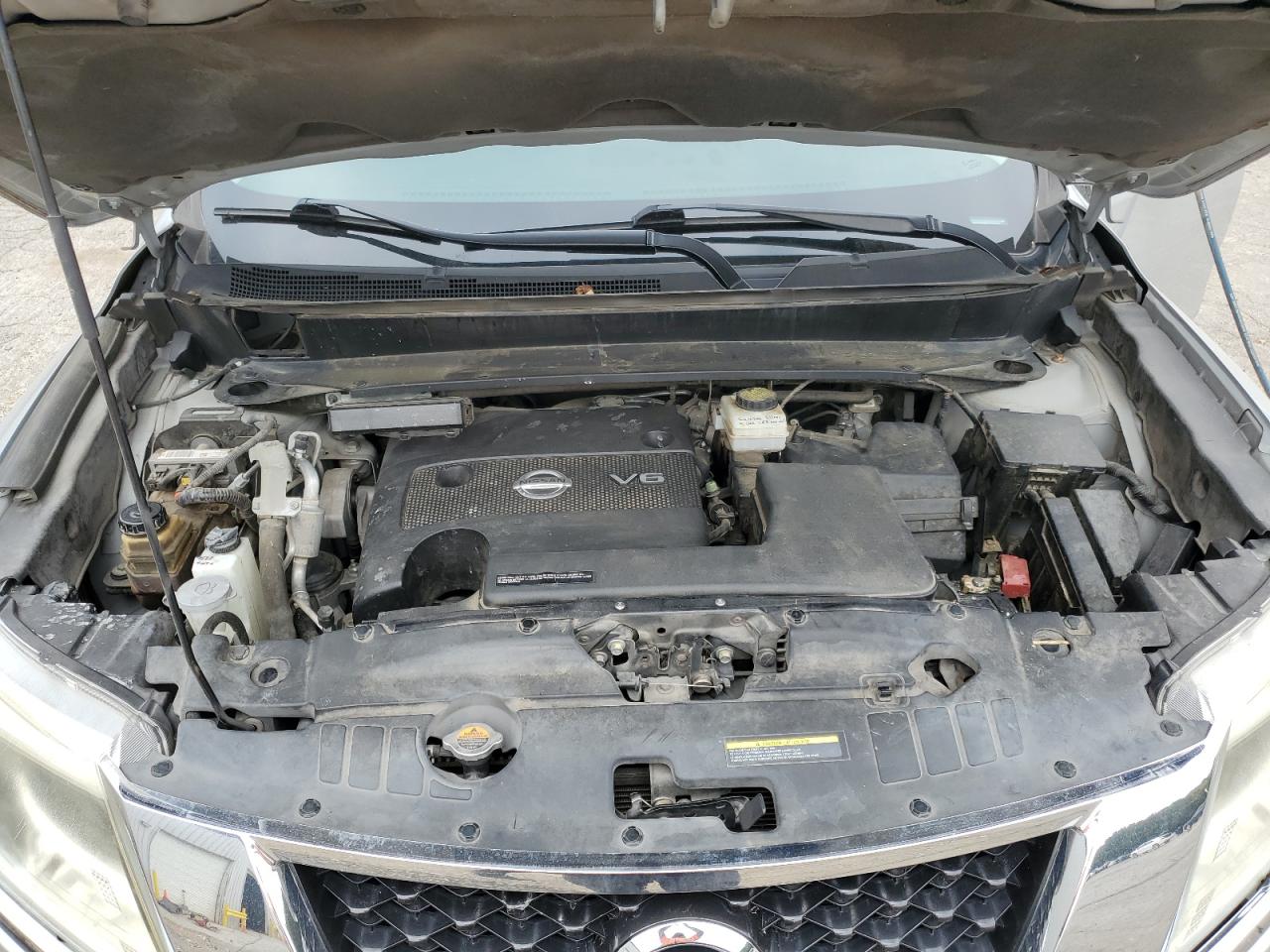 2016 Nissan Pathfinder S VIN: 5N1AR2MM1GC618418 Lot: 85339585