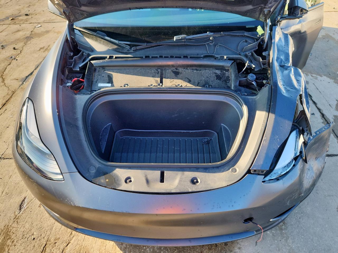 2023 Tesla Model Y VIN: 7SAYGDEF0PF704958 Lot: 85553275