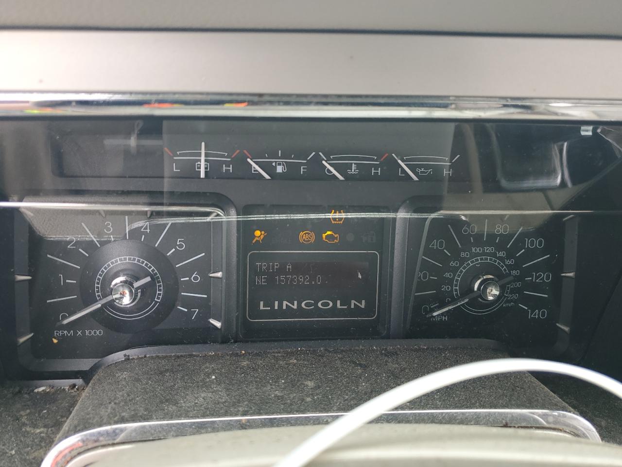 2008 Lincoln Navigator VIN: 5LMFU275X8LJ01237 Lot: 82237885