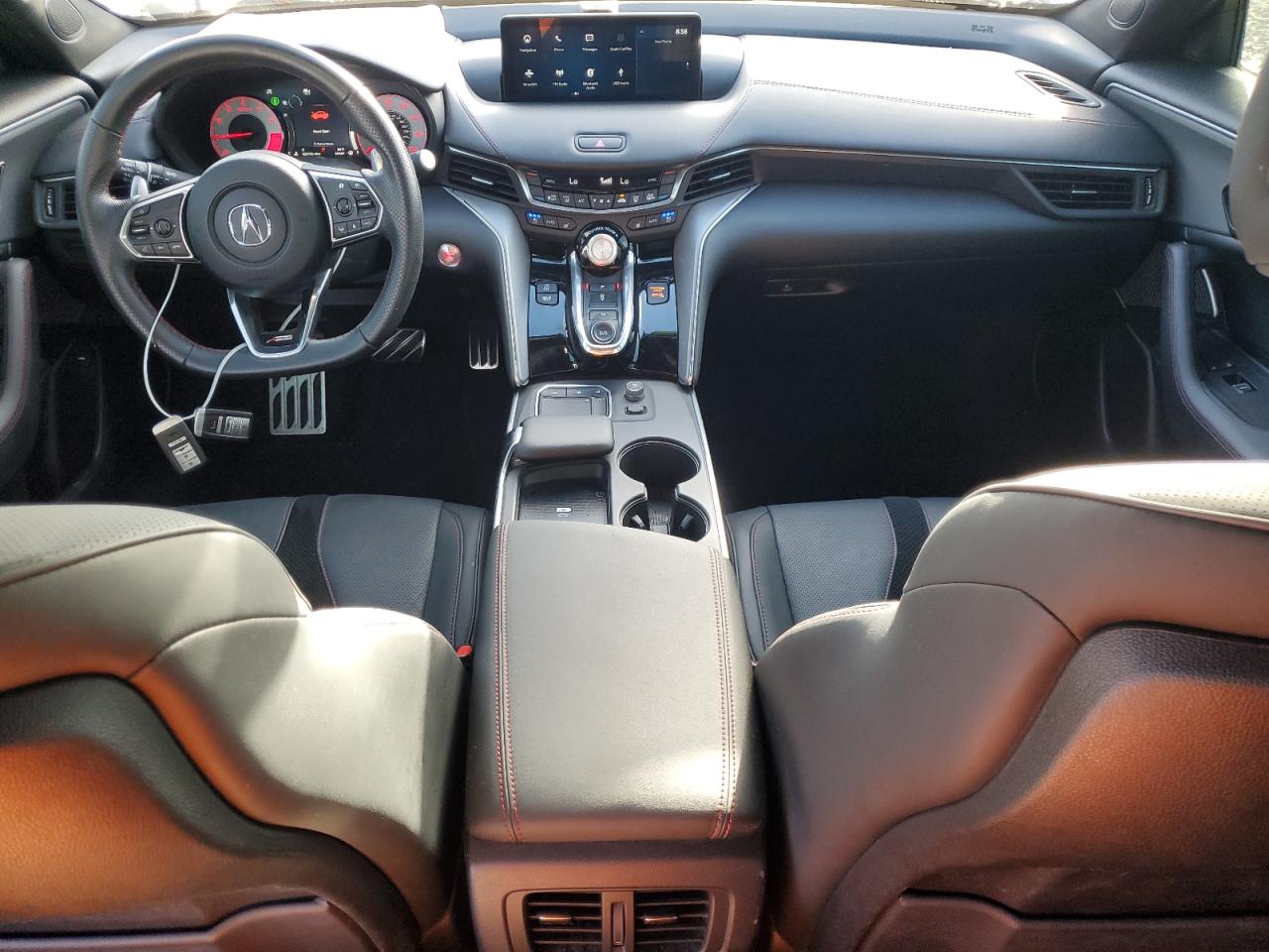 2022 Acura Tlx Tech A VIN: 19UUB5F56NA003726 Lot: 85878175