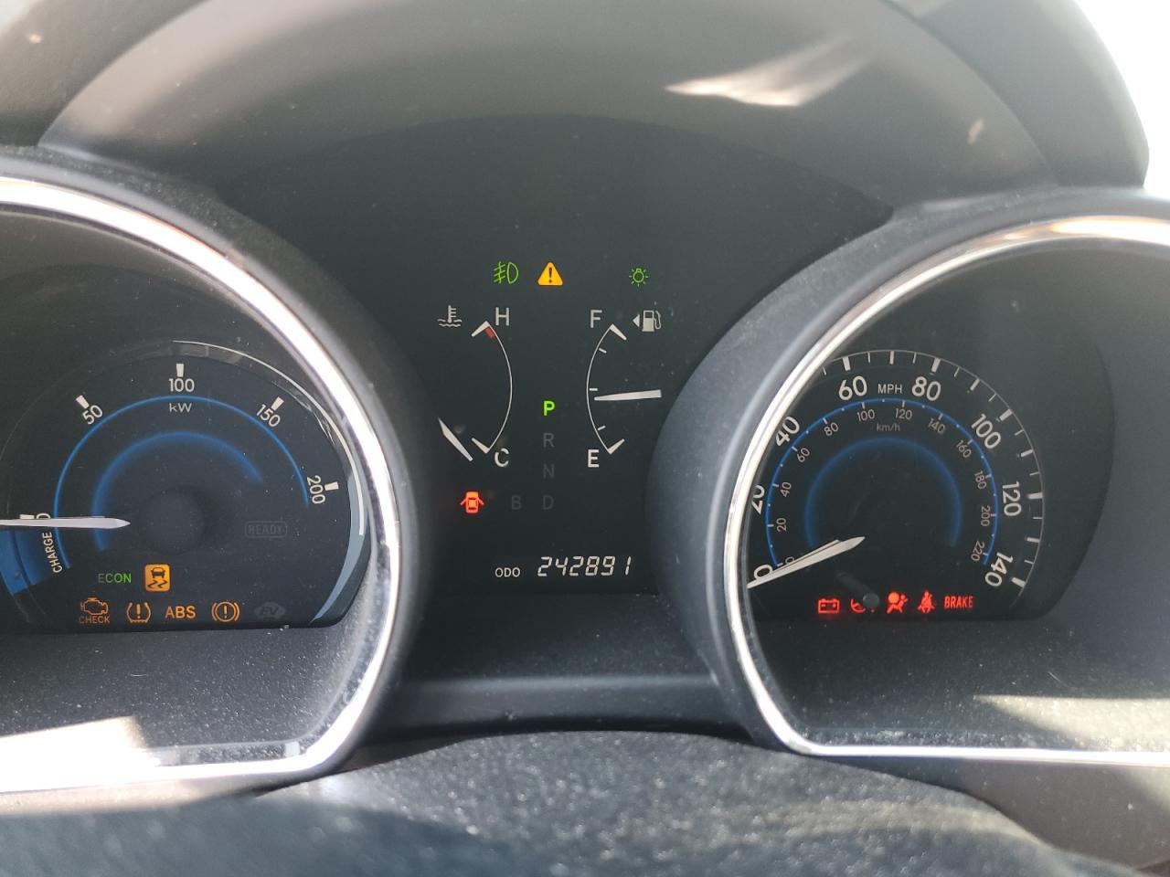 2008 Toyota Highlander Hybrid Limited VIN: JTEEW44A082020663 Lot: 84610745