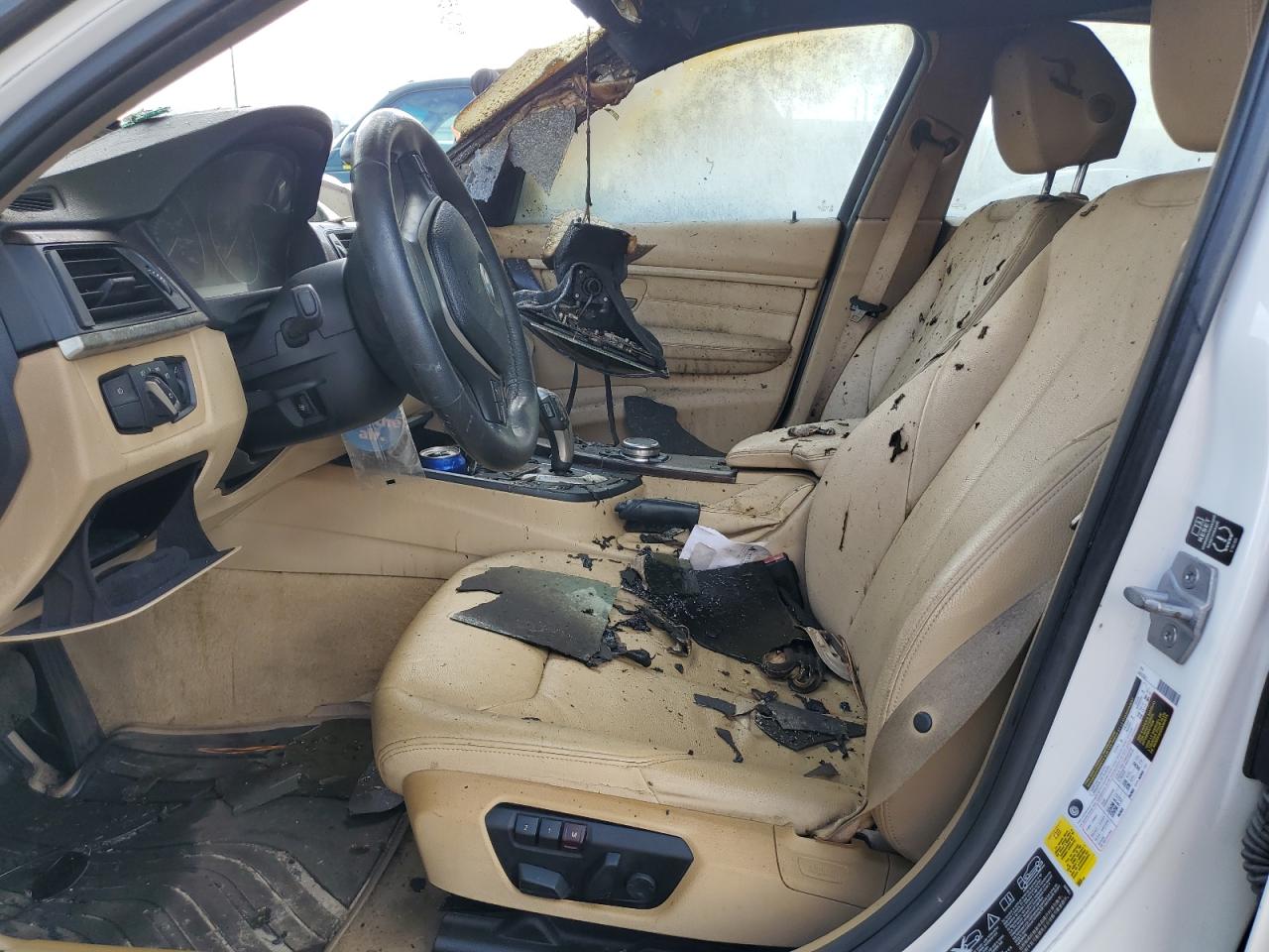 2014 BMW 328 Xi VIN: WBA3B3C55EJ977374 Lot: 85553465