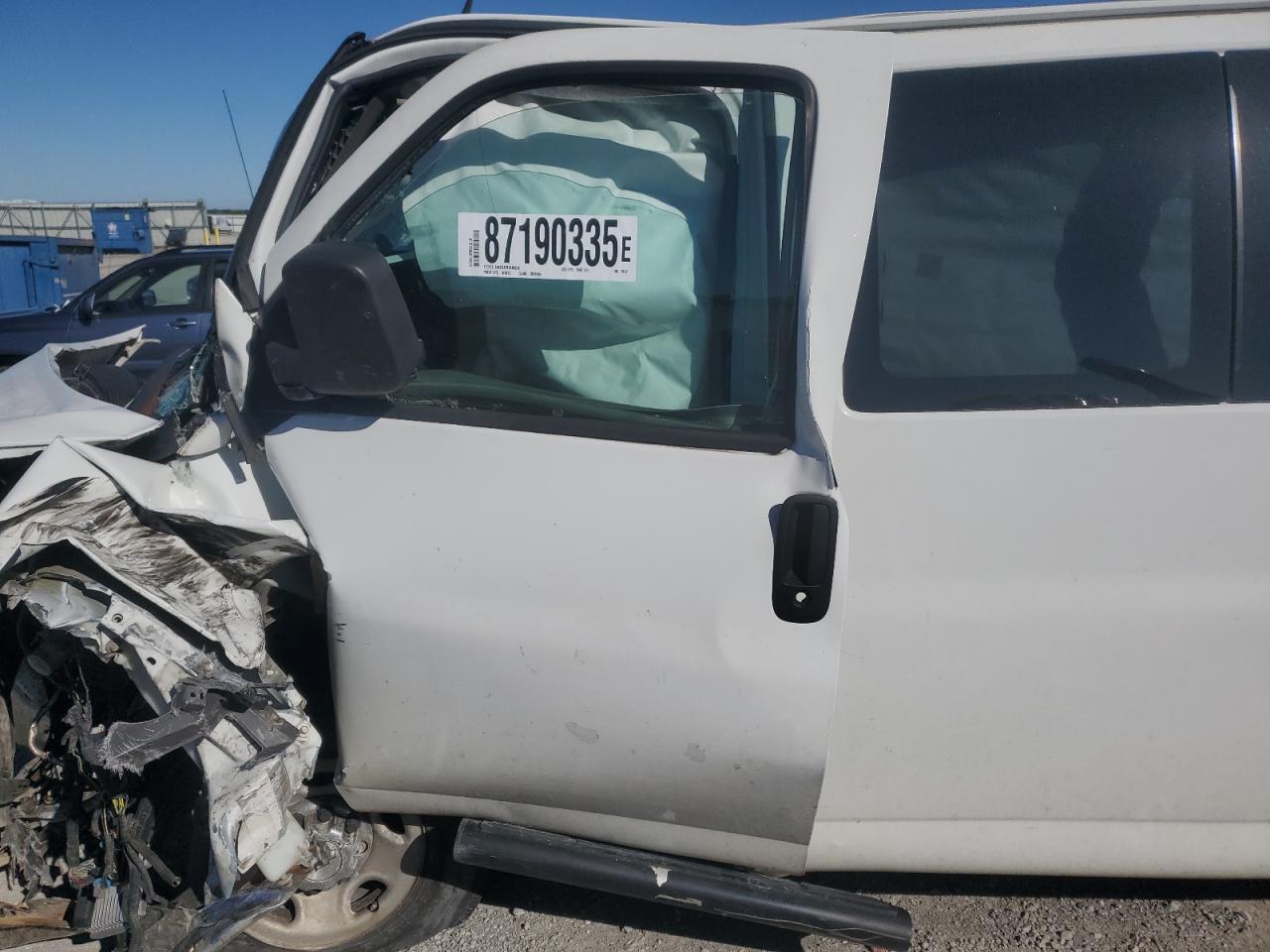 2014 Chevrolet Express G3500 Lt VIN: 1GAZG1FG7E1159752 Lot: 87190335