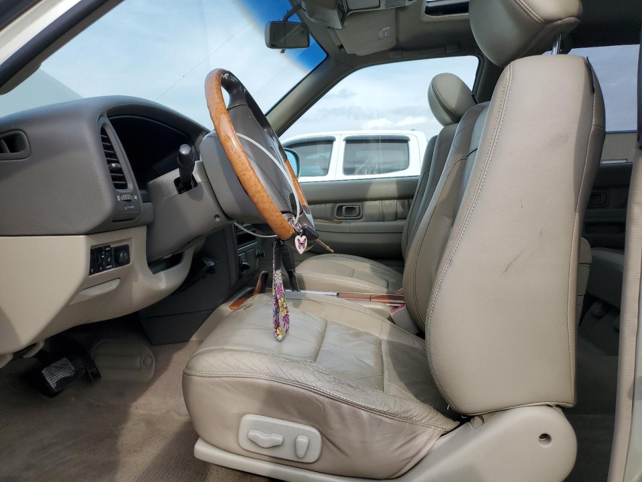 2001 Infiniti Qx4 VIN: JNRDR09Y81W219867 Lot: 87404325