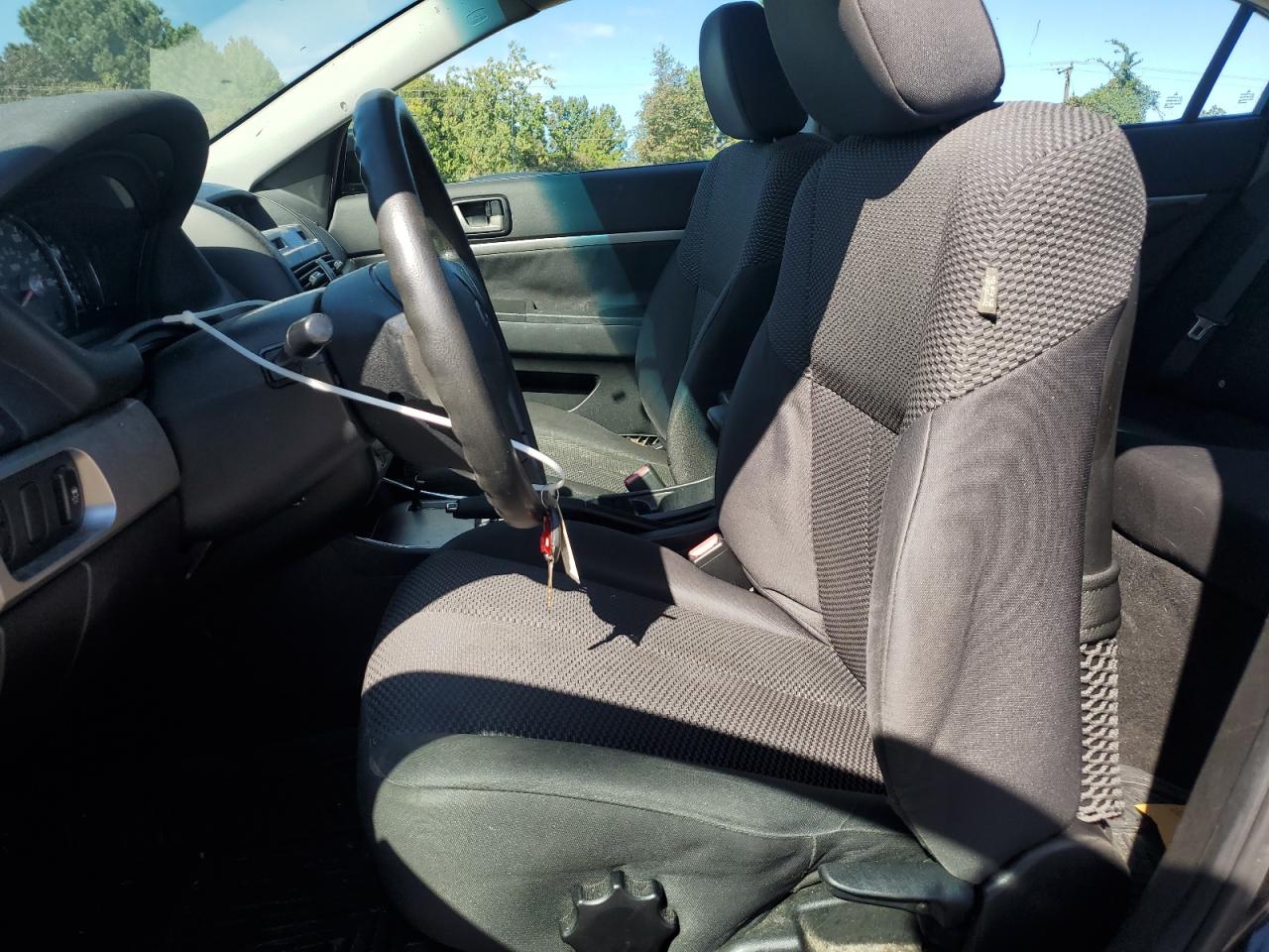 2012 Mitsubishi Galant Fe VIN: 4A32B2FF0CE017301 Lot: 85567785