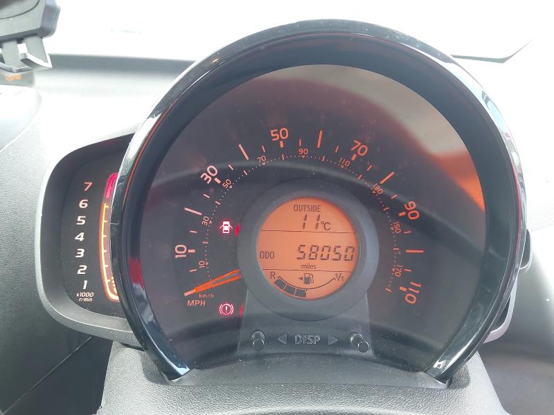 2017 TOYOTA AYGO 1.0 VVT-I X-PLAY 5DR