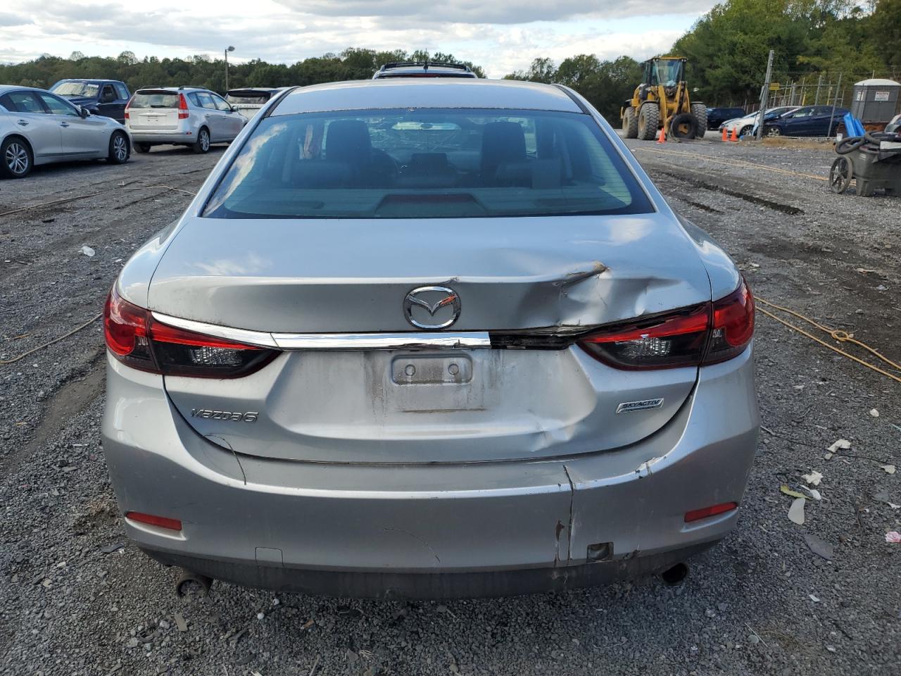 2016 Mazda 6 Touring VIN: JM1GJ1V50G1487744 Lot: 85694755