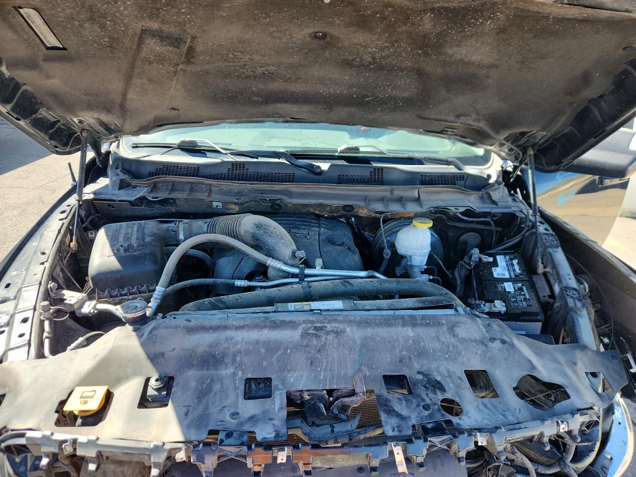 2019 Ram 1500 Classic Slt VIN: 1C6RR7TT5KS621020 Lot: 87426045