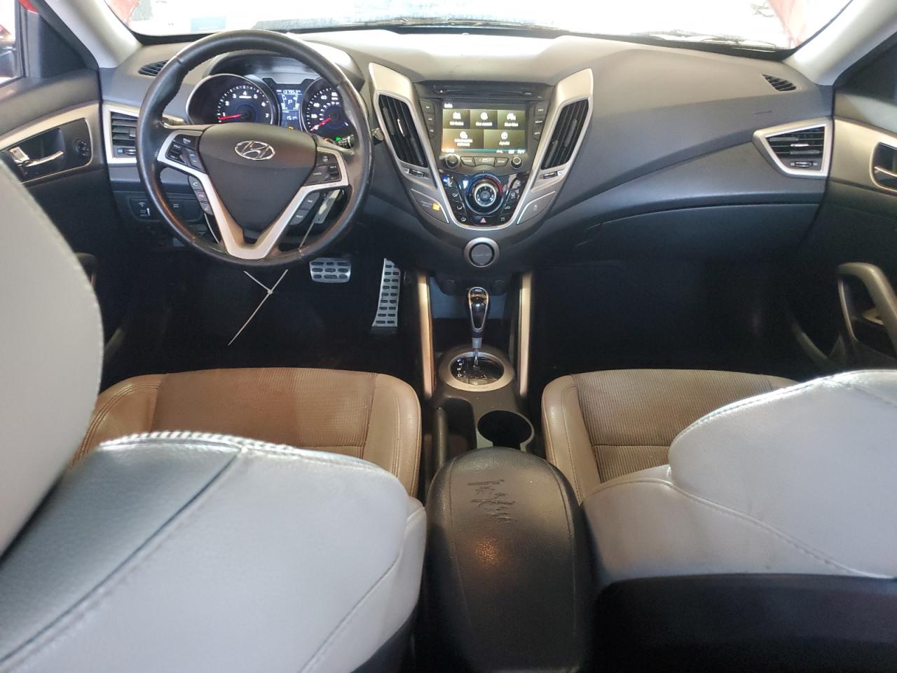 2013 Hyundai Veloster VIN: KMHTC6AD1DU087037 Lot: 85126575