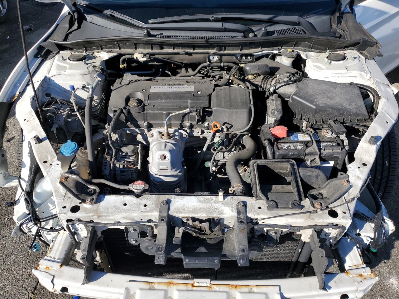 2016 Honda Accord Lx VIN: 1HGCR2F34GA031368 Lot: 82008485