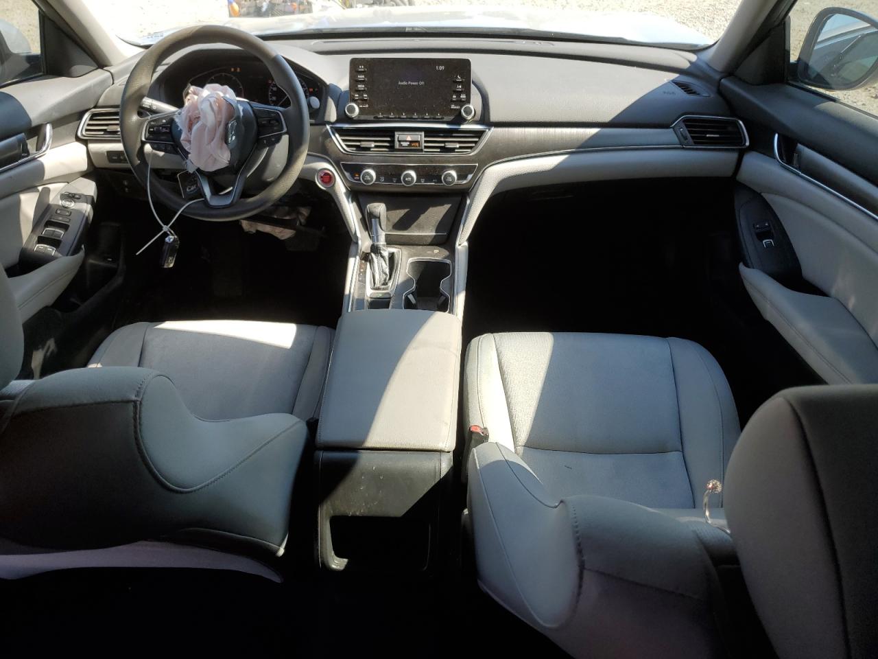 2020 Honda Accord Lx VIN: 1HGCV1F10LA120482 Lot: 85012235