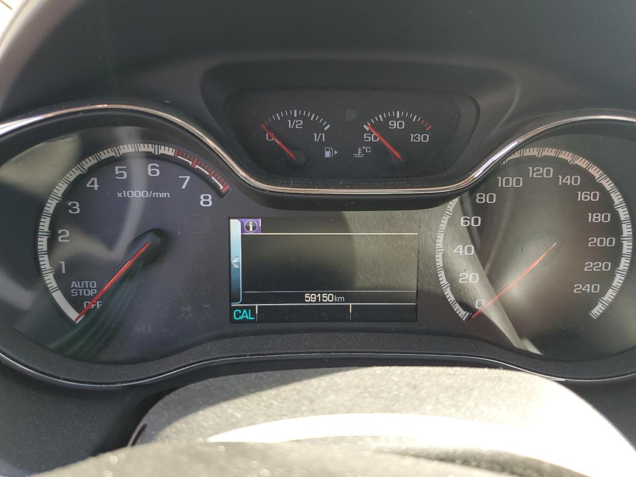 2016 Chevrolet Cruze Lt VIN: 1G1BE5SMXG7231795 Lot: 84730185