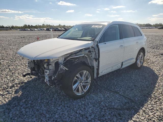  AUDI Q7 2021 Белы