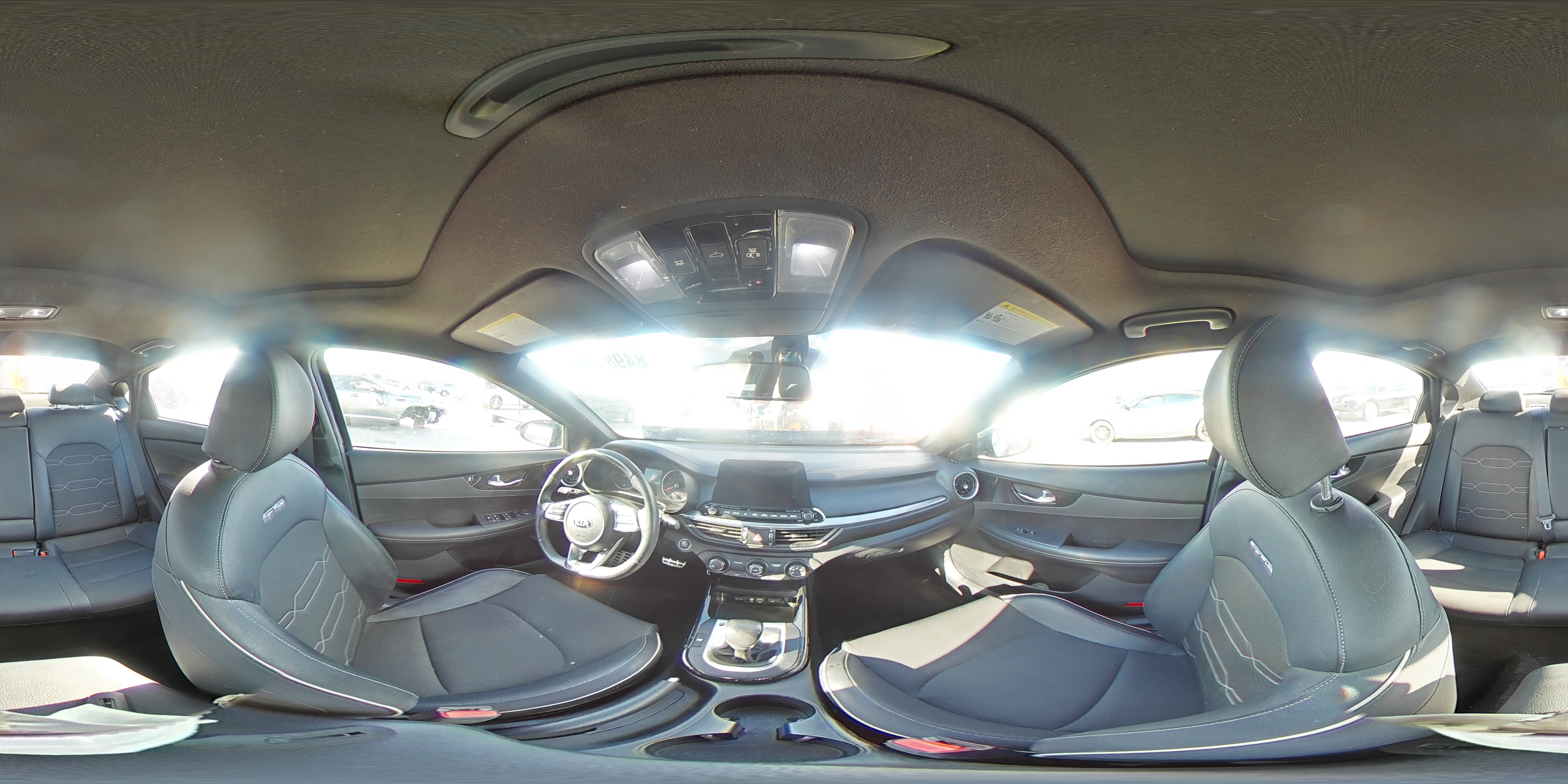 2021 Kia Forte Gt Line VIN: 3KPF34AD7ME339197 Lot: 84987065