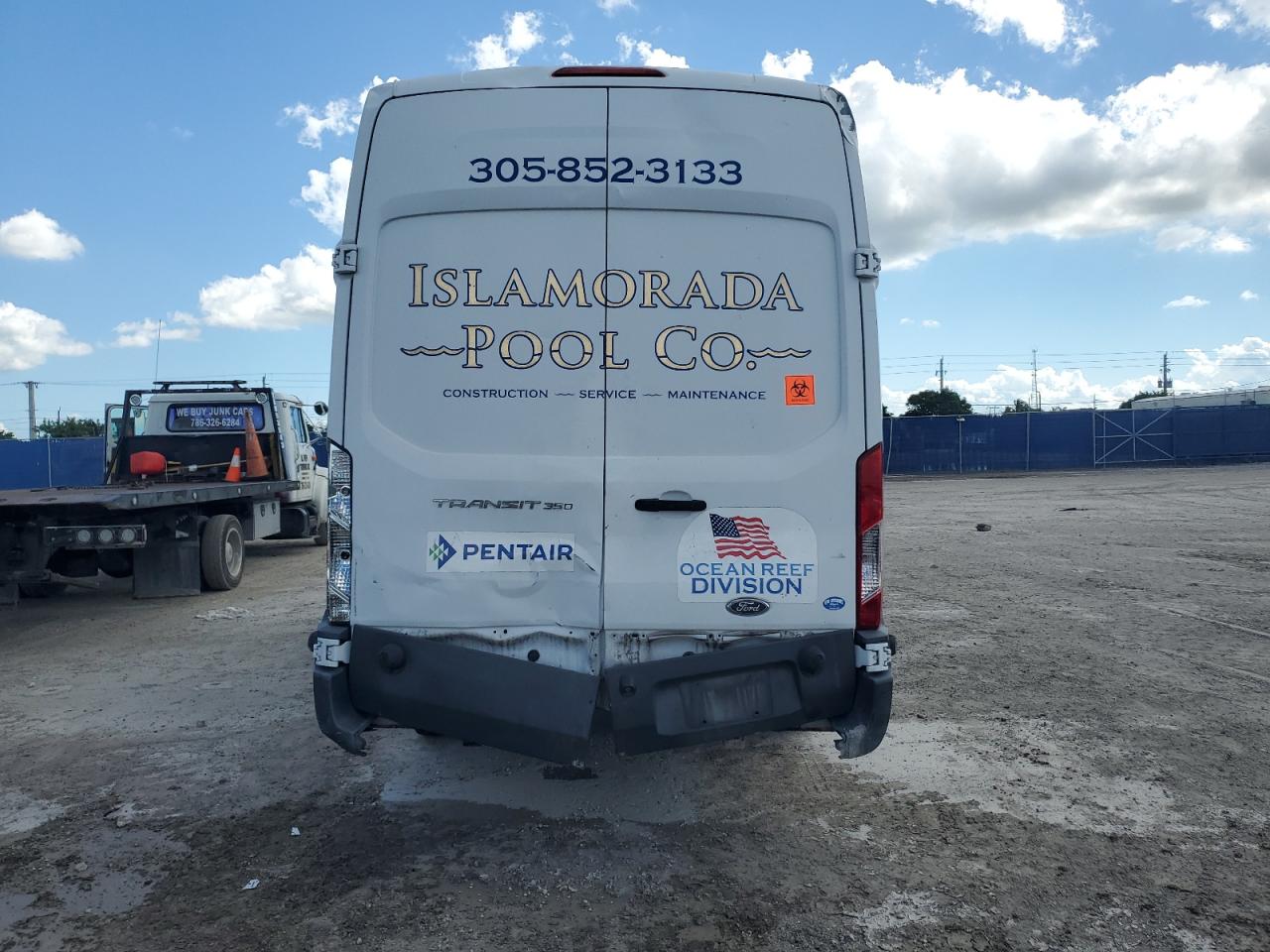 2016 Ford Transit T-350 VIN: 1FTBW3XM9GKA13572 Lot: 85598935