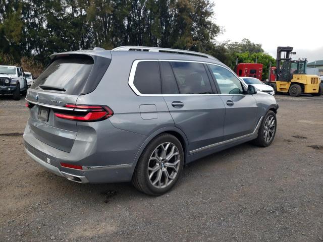  BMW X7 2025 Серый