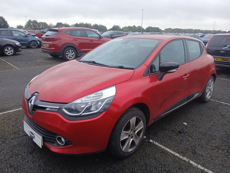 2016 RENAULT CLIO 1.2 16V DYNAMIQUE NAV 5DR for sale at Copart SANDTOFT