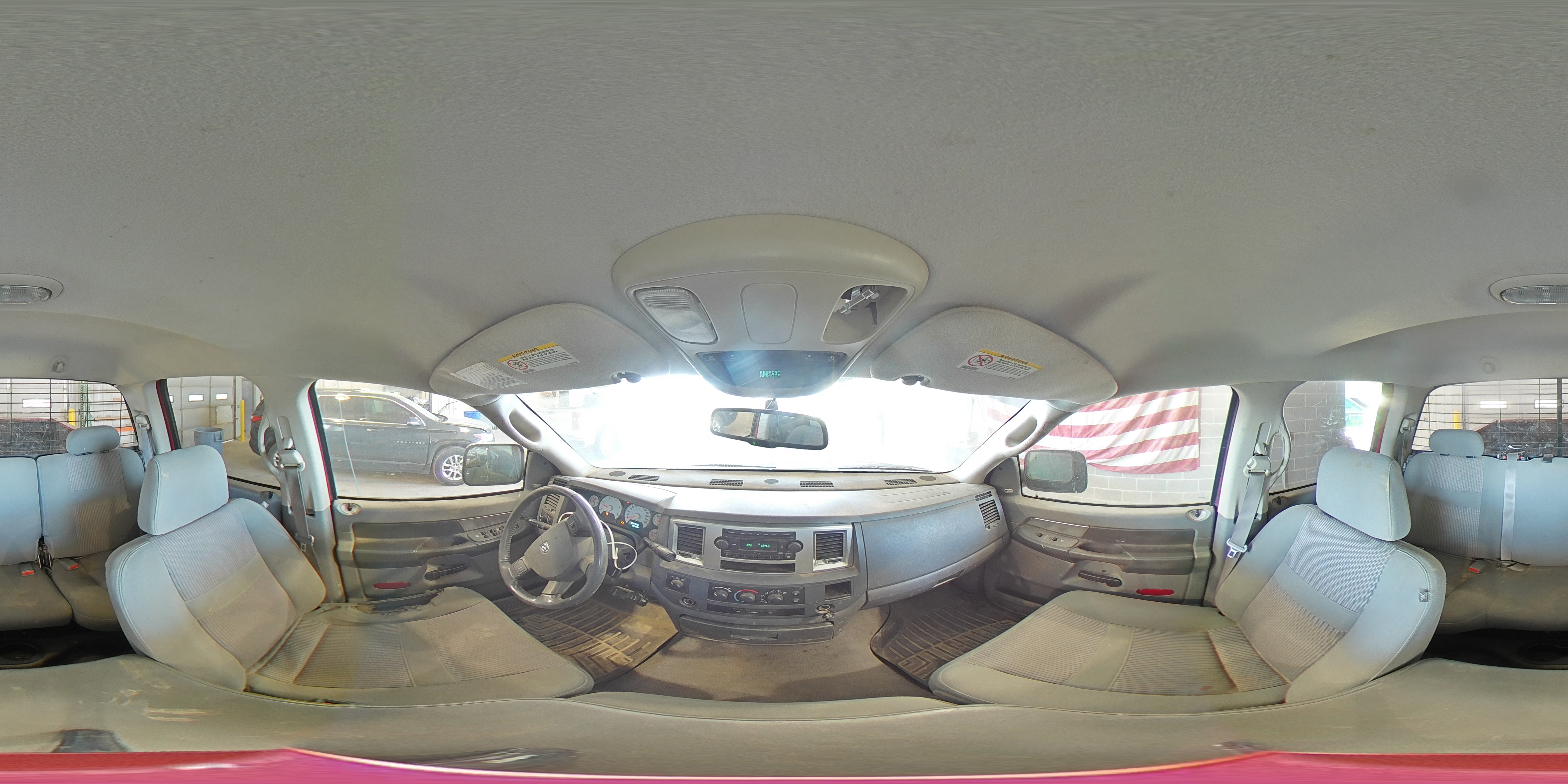 2008 Dodge Ram VIN: 3D7KS28A68G106655 Lot: 84580775