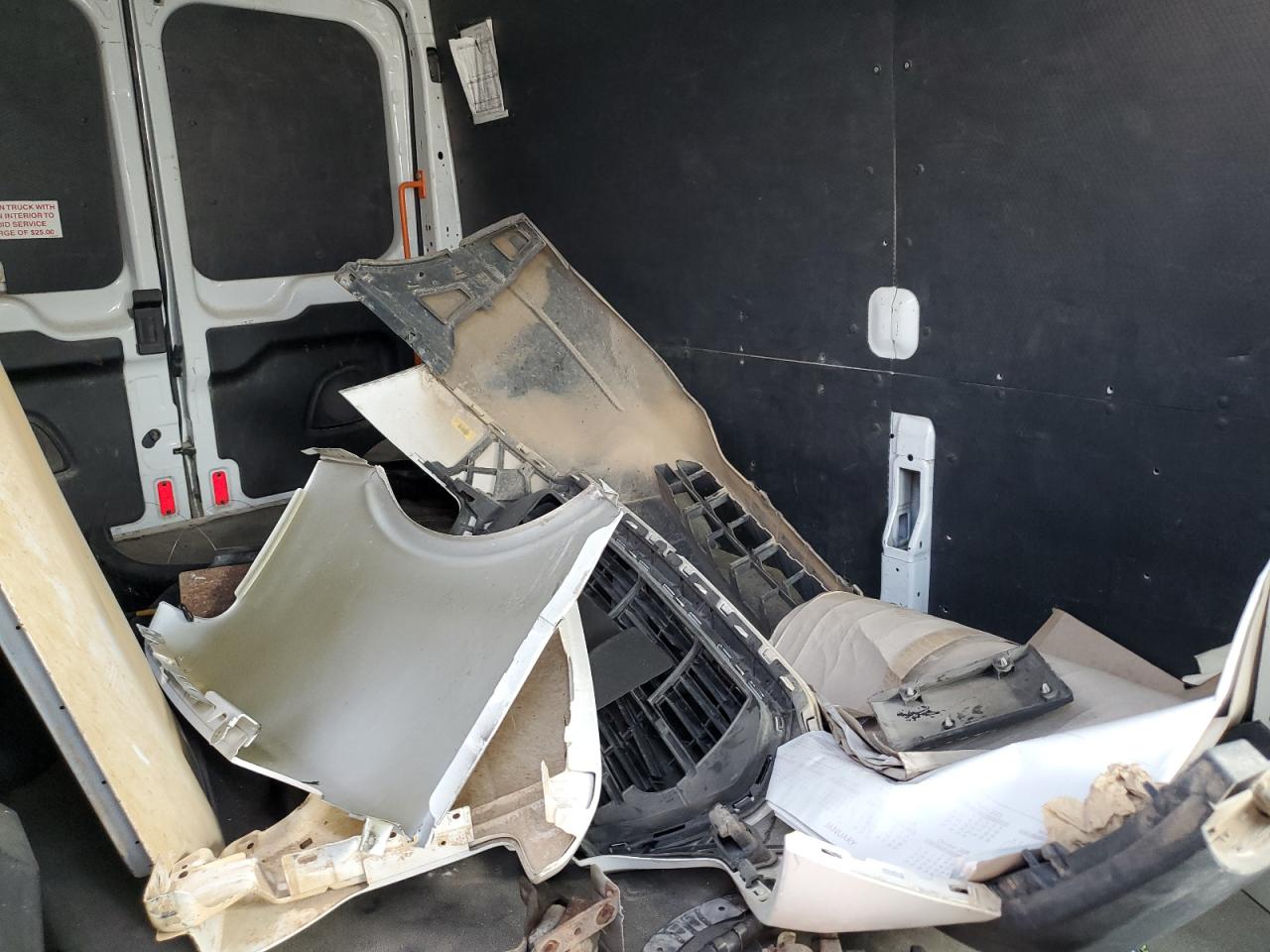 2019 Ford Transit T-150 VIN: 1FTYE2CM6KKB67856 Lot: 86291295