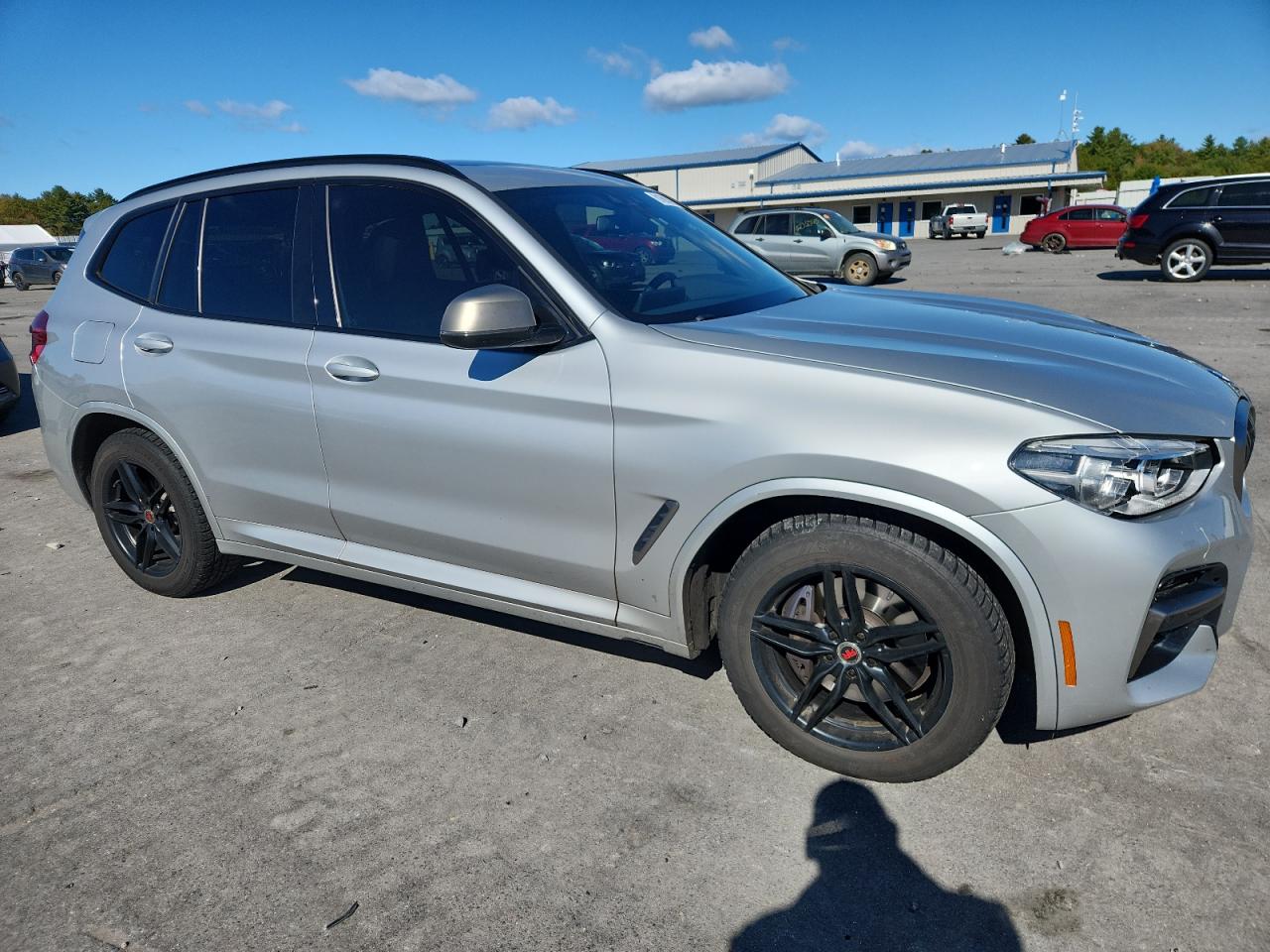 2020 BMW X3 xDrivem40I VIN: 5UXTY9C00LL304503 Lot: 81690005