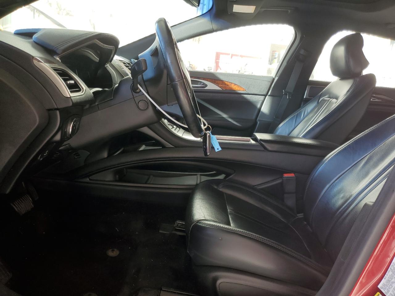 2017 Lincoln Mkz Reserve VIN: 3LN6L5E9XHR603468 Lot: 87062425