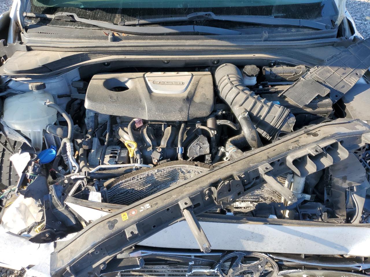 2018 Hyundai Elantra Sport VIN: KMHD04LB9JU586600 Lot: 82377495